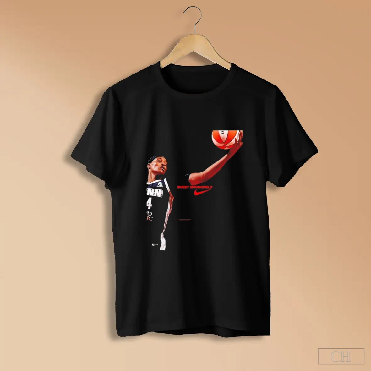 Sylvia Fowles Sweet Springfield Shirts