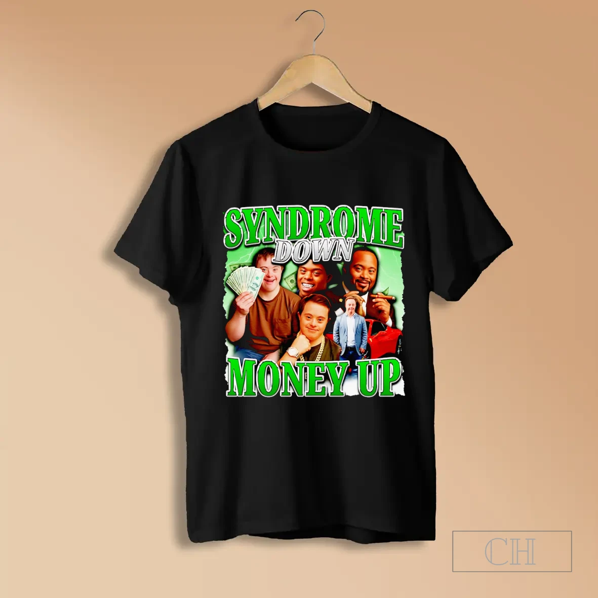 Syndrome Down Money Up T Shirt