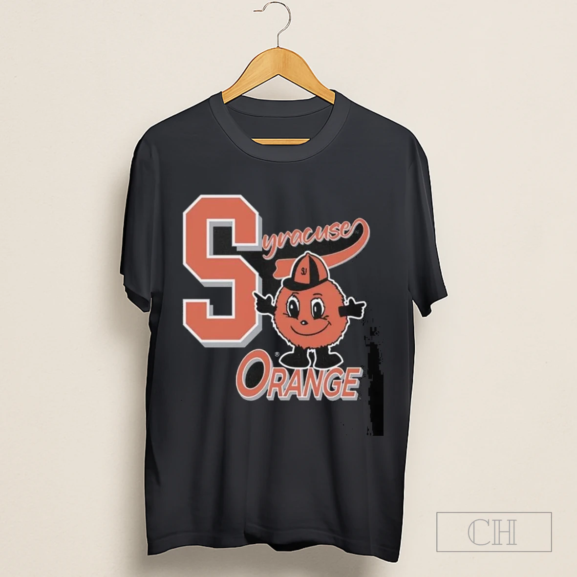 Syracuse Orange Letter Heavy Shirt