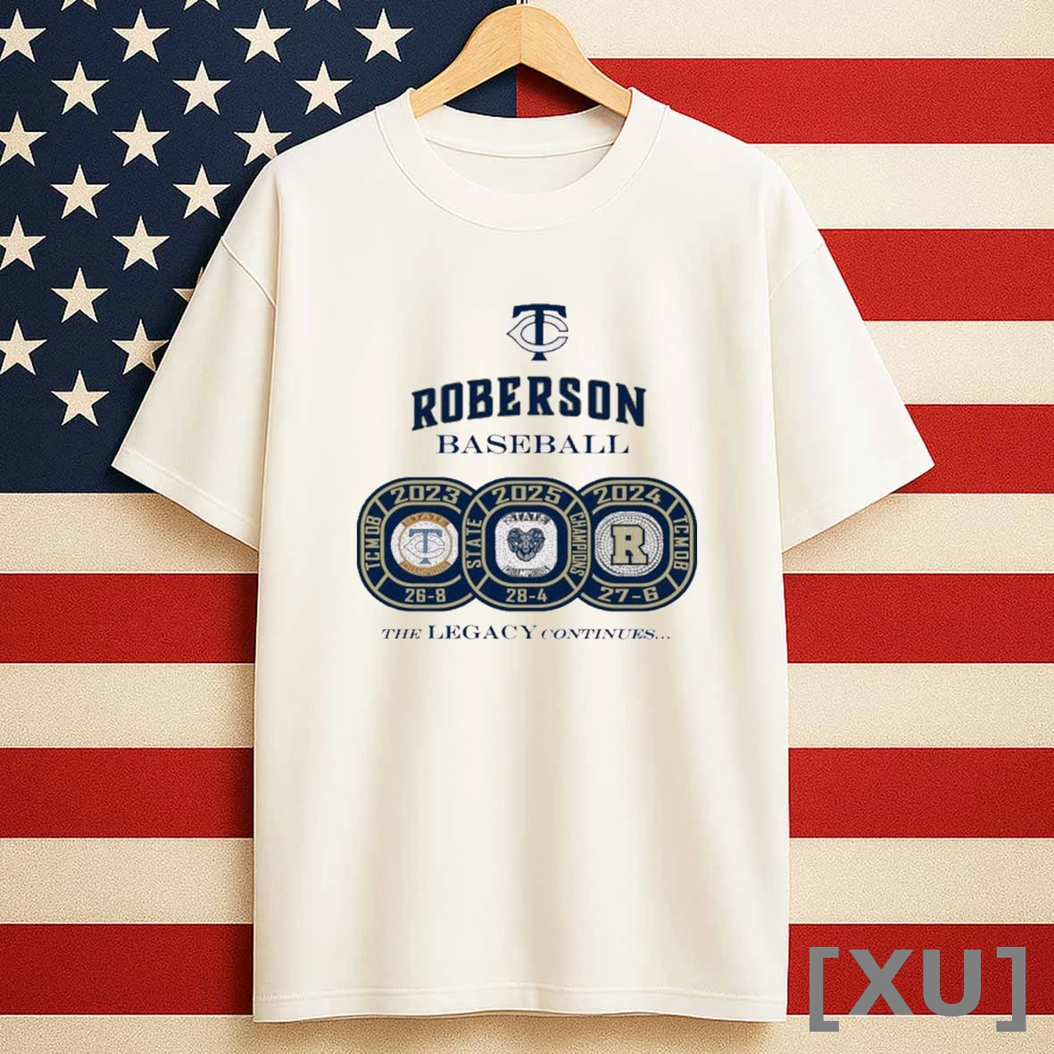 T C Roberson Baseball 2023 2025 The Legacy Continues Shirts