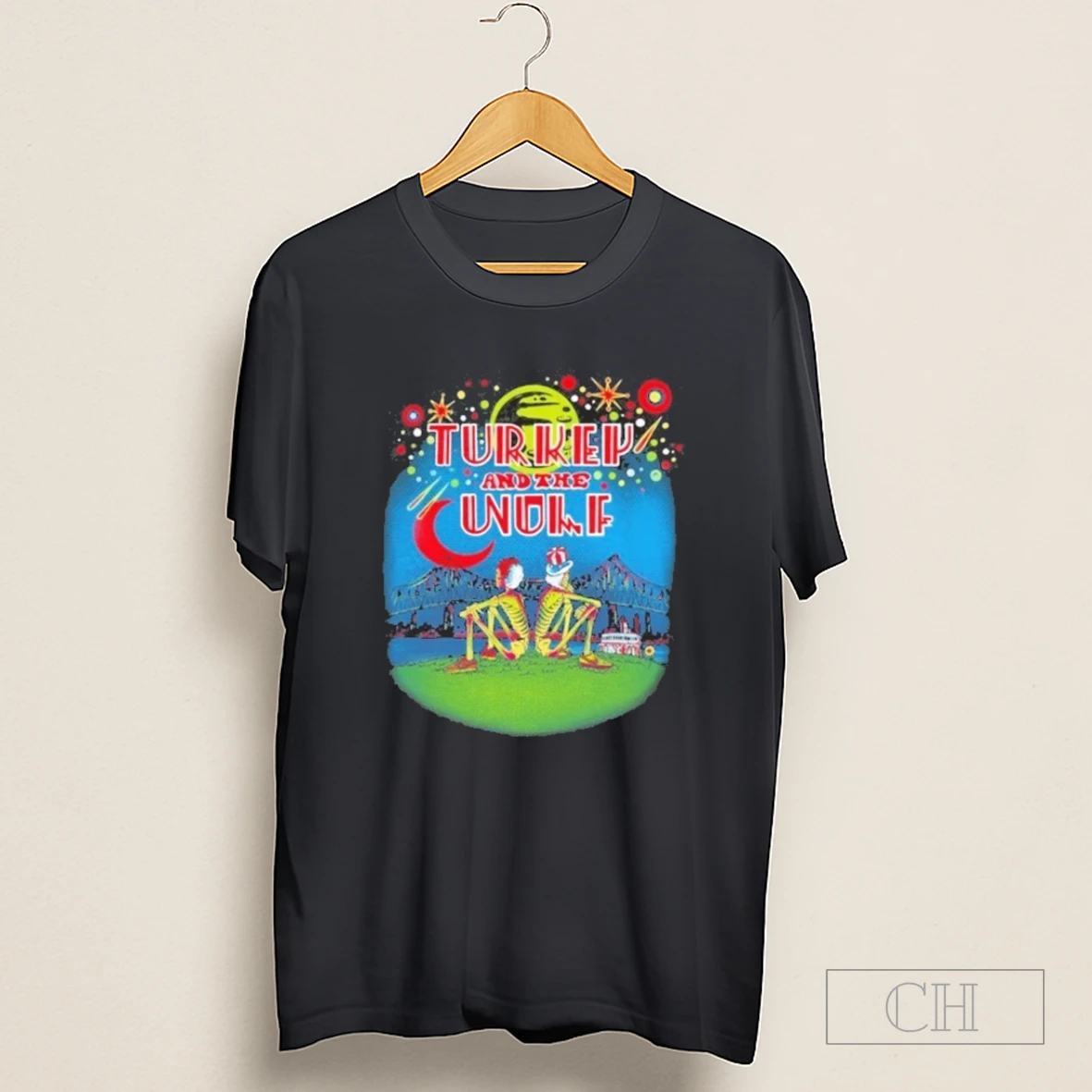 Turkey And The Wolf A Lil Crescent City Connectio Shirt