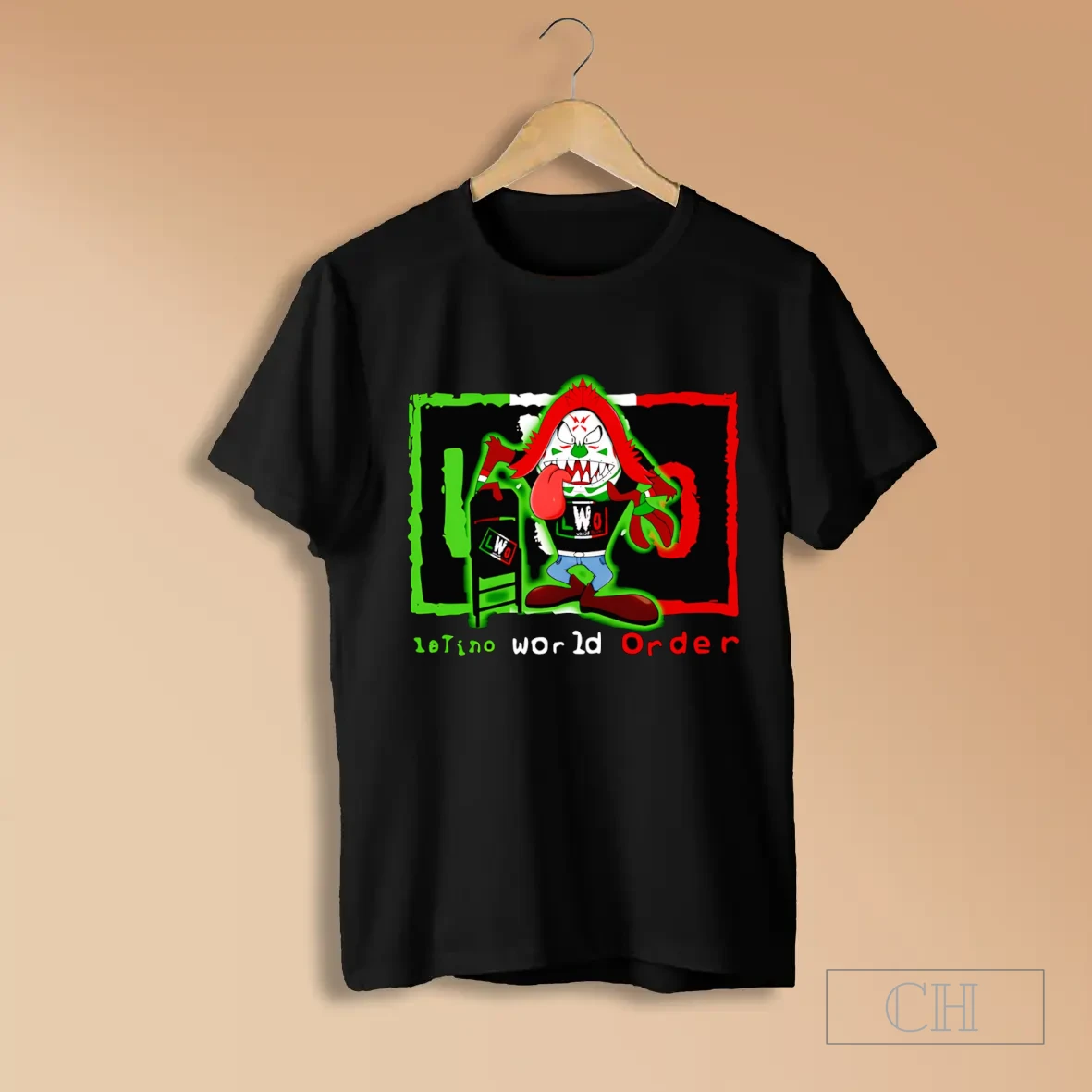 Taz Mexico Latino World Order T Shirt