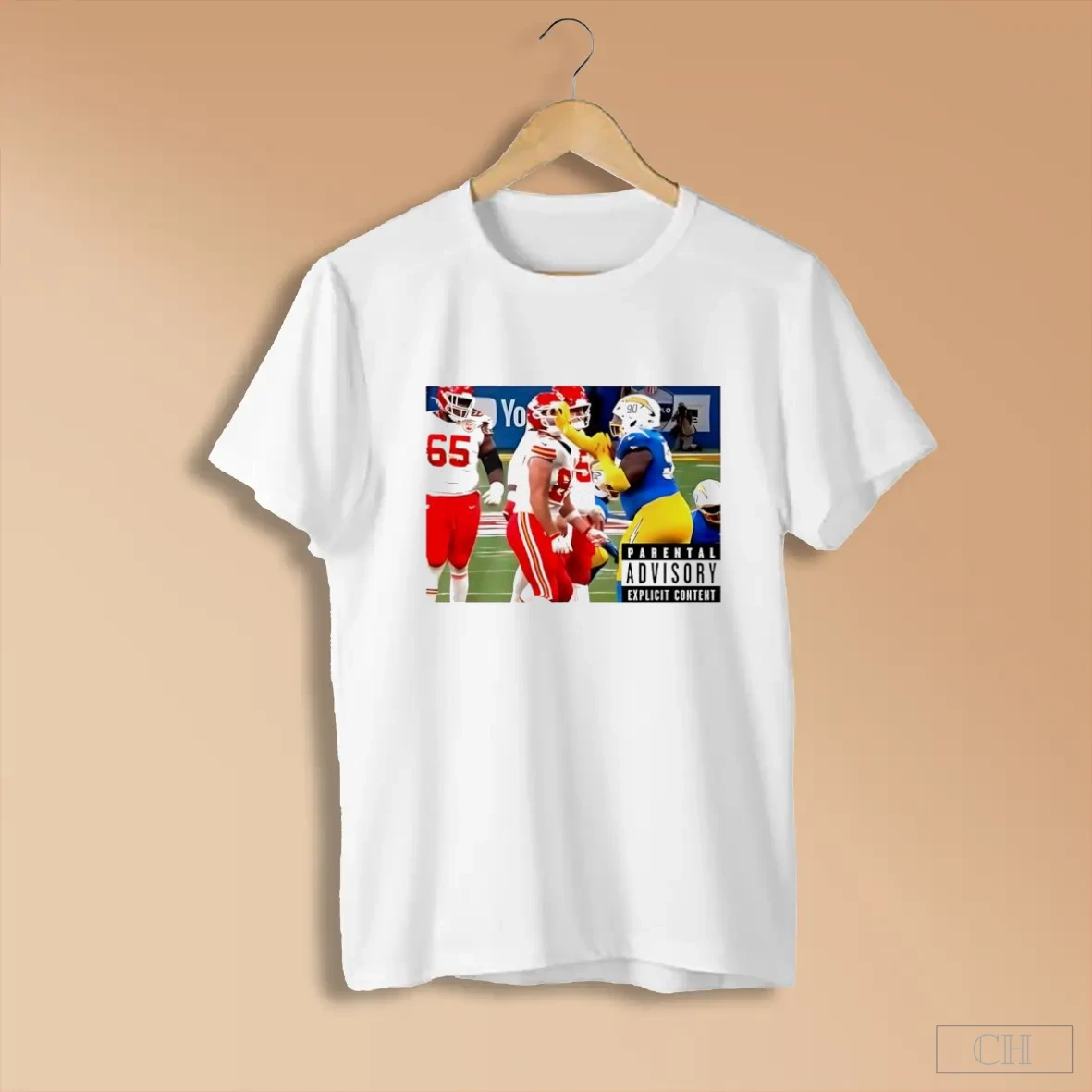 Teair Tart Slap On Travis Kelce Shirts