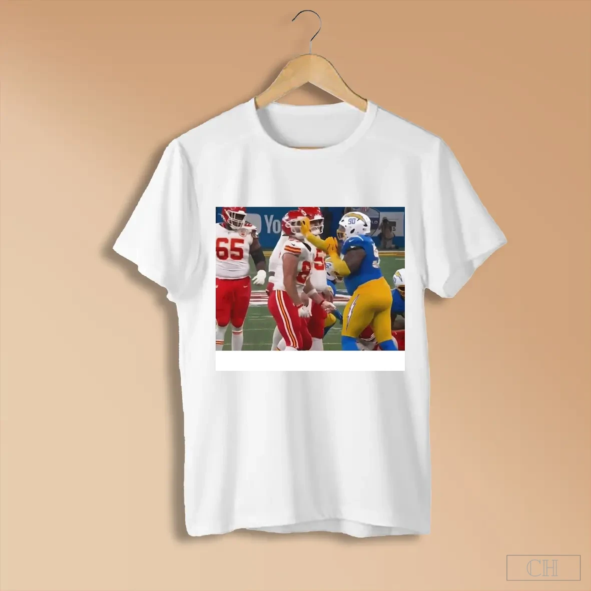 Teair Tart Smacks Travis Kelce Shirts