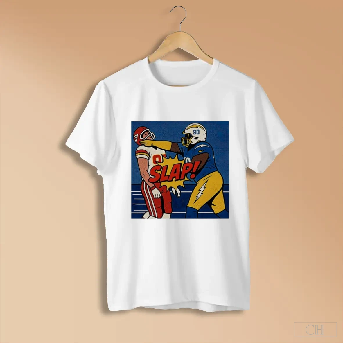 Teair Tart Slapped Travis Kelce Shirts