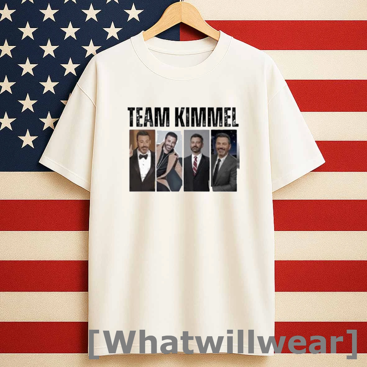 Team Kimmel I Stand With Kimmel Late Night Tv Supporter Shirts