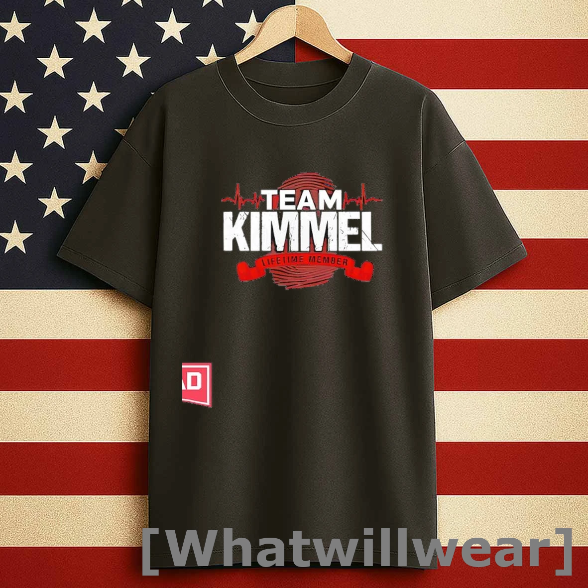 Team Kimmel Jimmy Kimmel Vintage Shirts