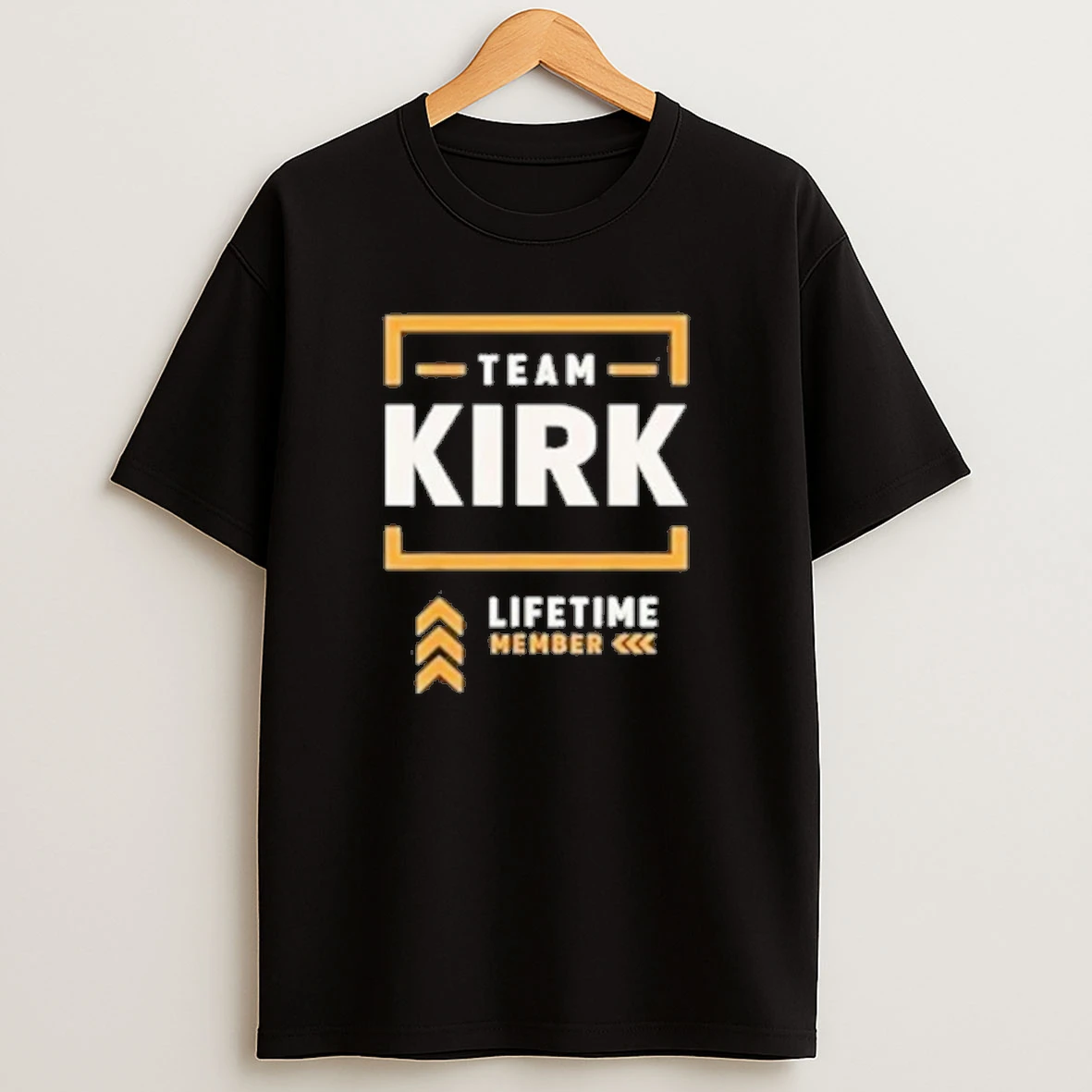 Team Kirk Lifetime Member Shirts