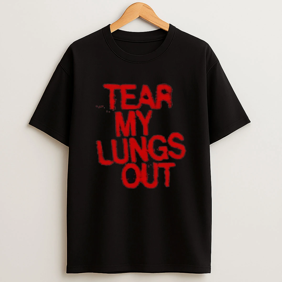 Tear My Lungs Out Static Shirts