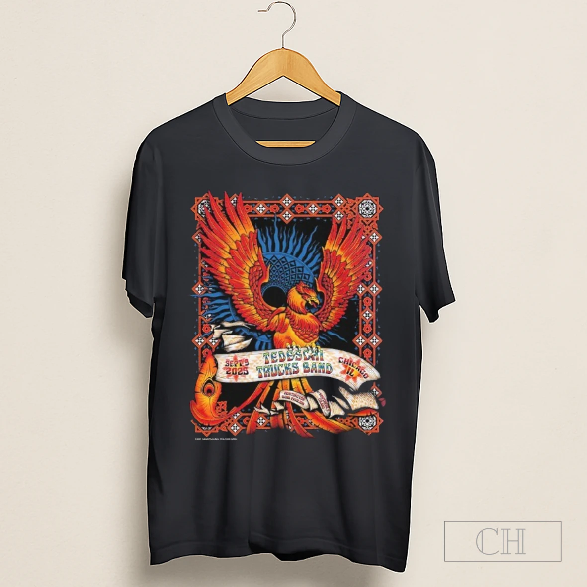 Tedeschi Trucks Band Chicago Illinois Venue At Huntington Bank Pavilion On September 9 2025 Shirt