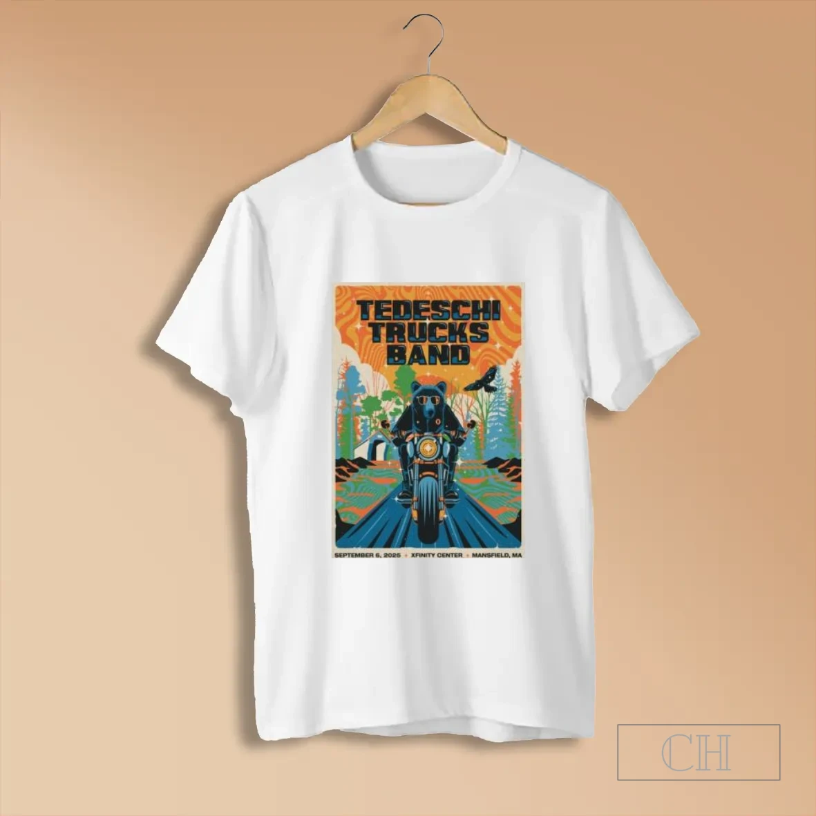 Tedeschi Trucks Band Mansfield Ma Tour 06 Sep 2025 T Shirt