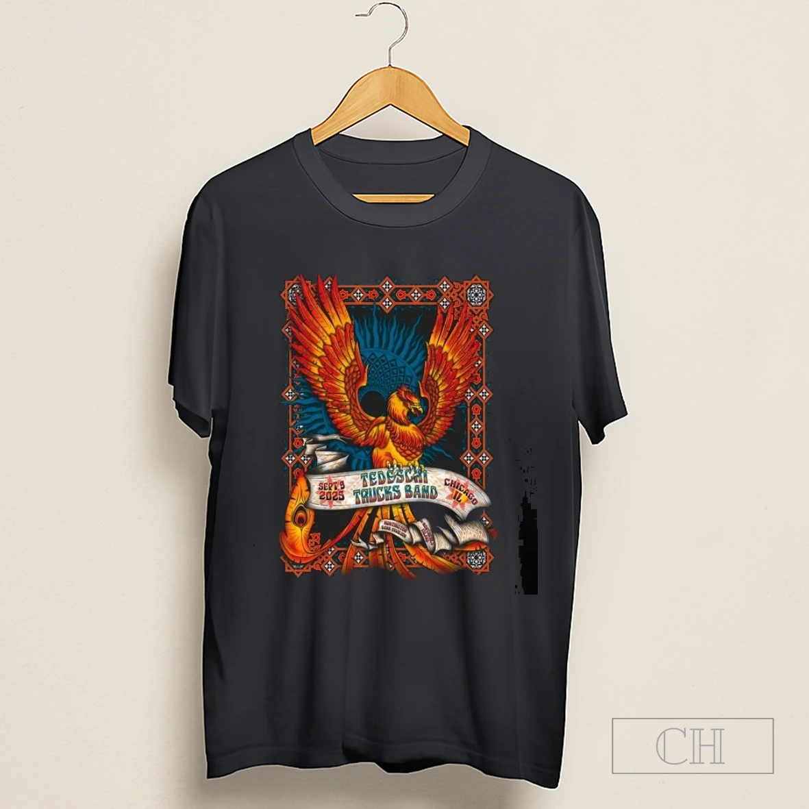 Tedeschi Trucks Band September 9 2025 Chicago Il Event Shirt