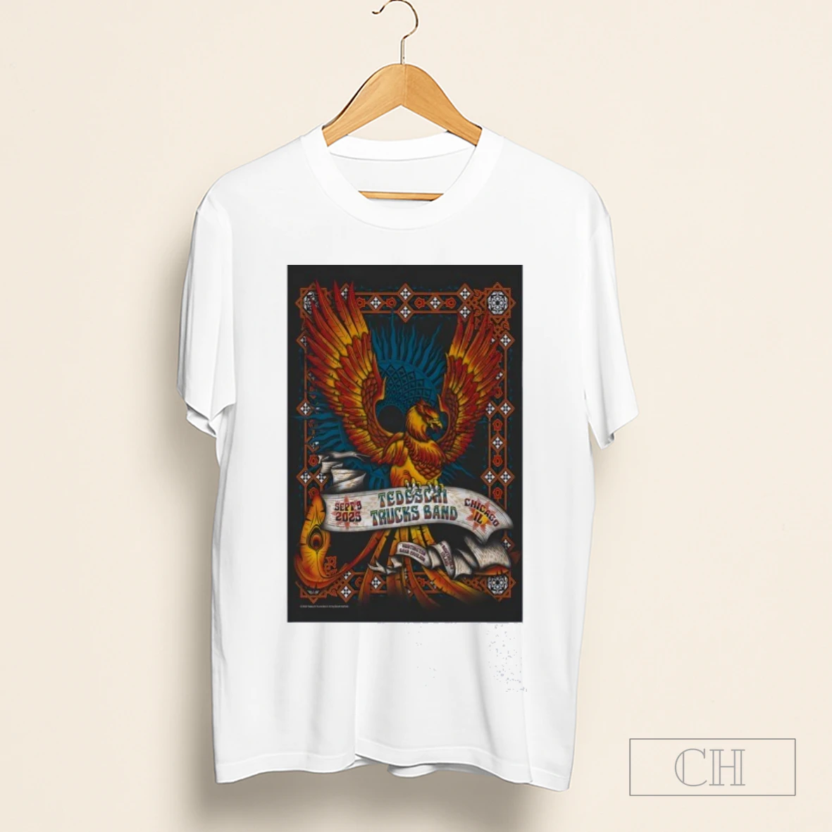 Tedeschi Trucks Band Tour Chicago Il Sep 09 2025 Shirt