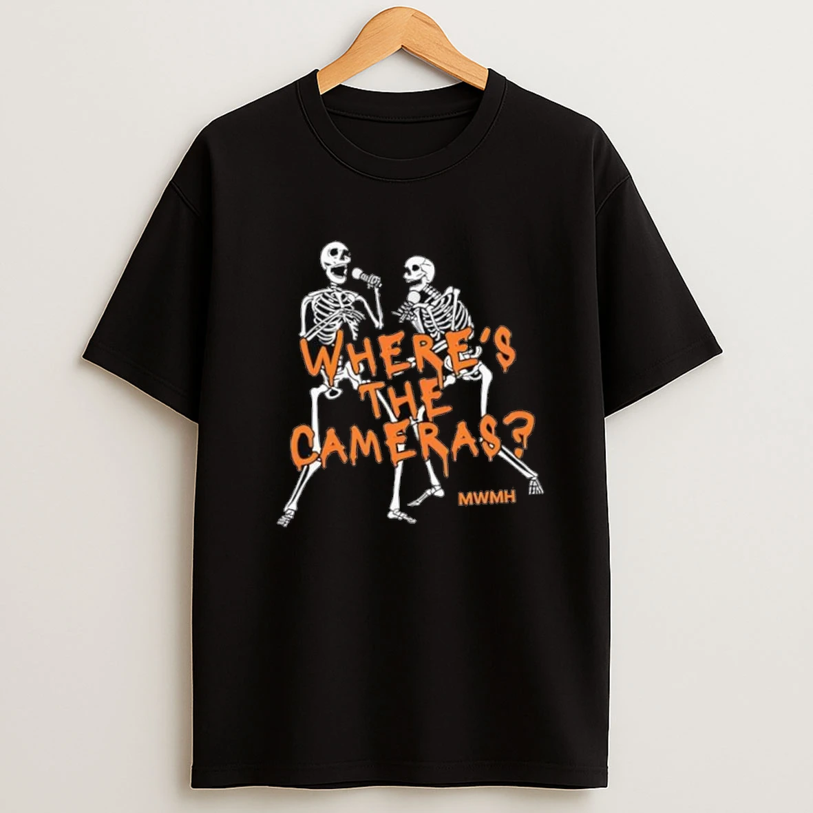 Tee Murder With My Husband Wheres The Cameras Shirts