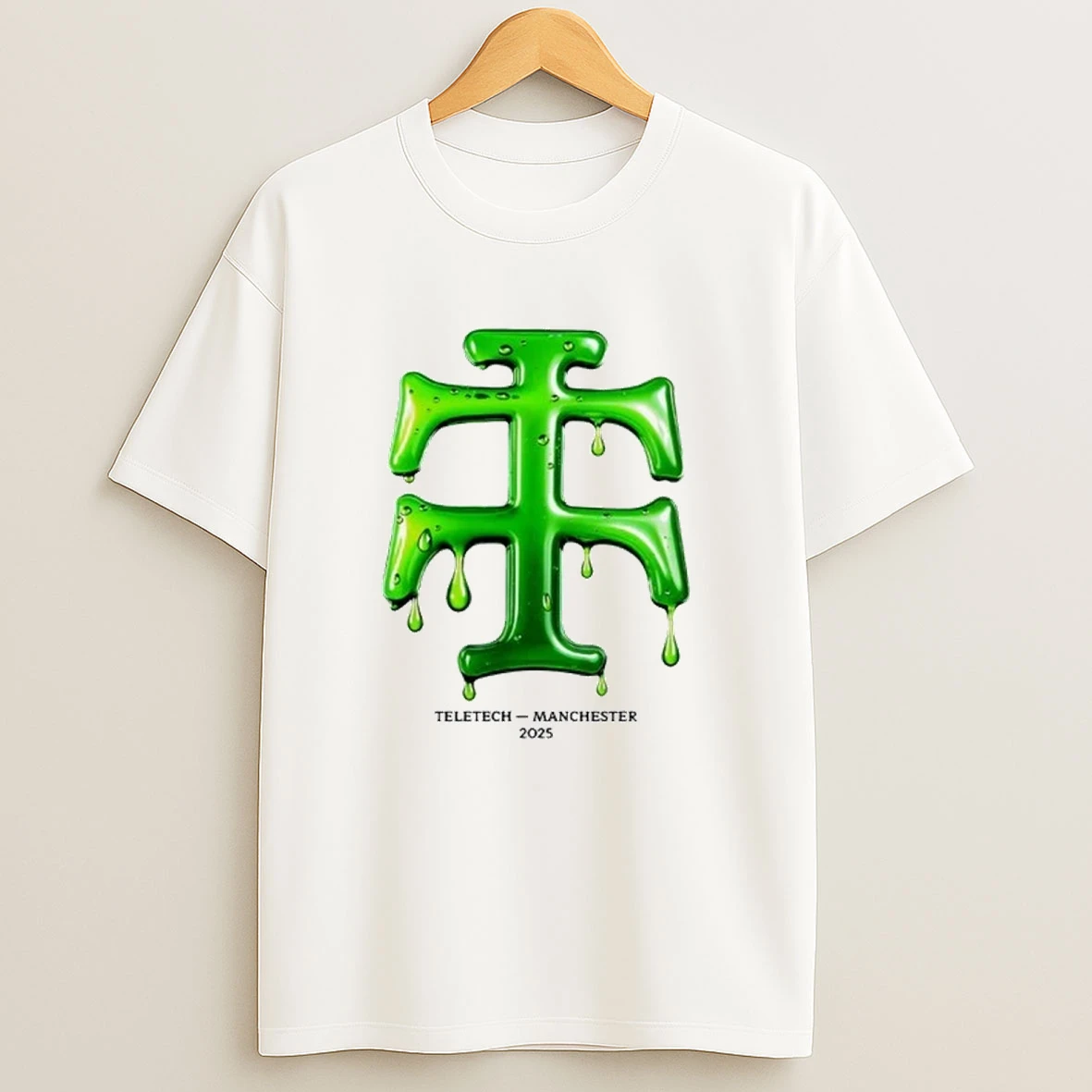 Teletech Green Gloop 2025 Shirts