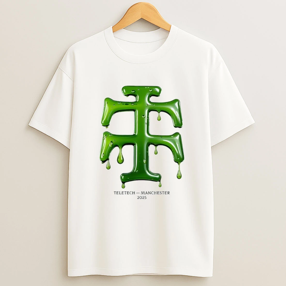 Teletech Green Gloop Shirts