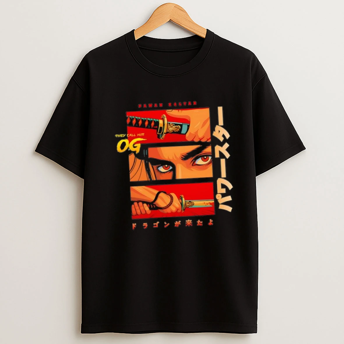 Telugu They Call Him Og Politician Pawan Kalyan Shirts