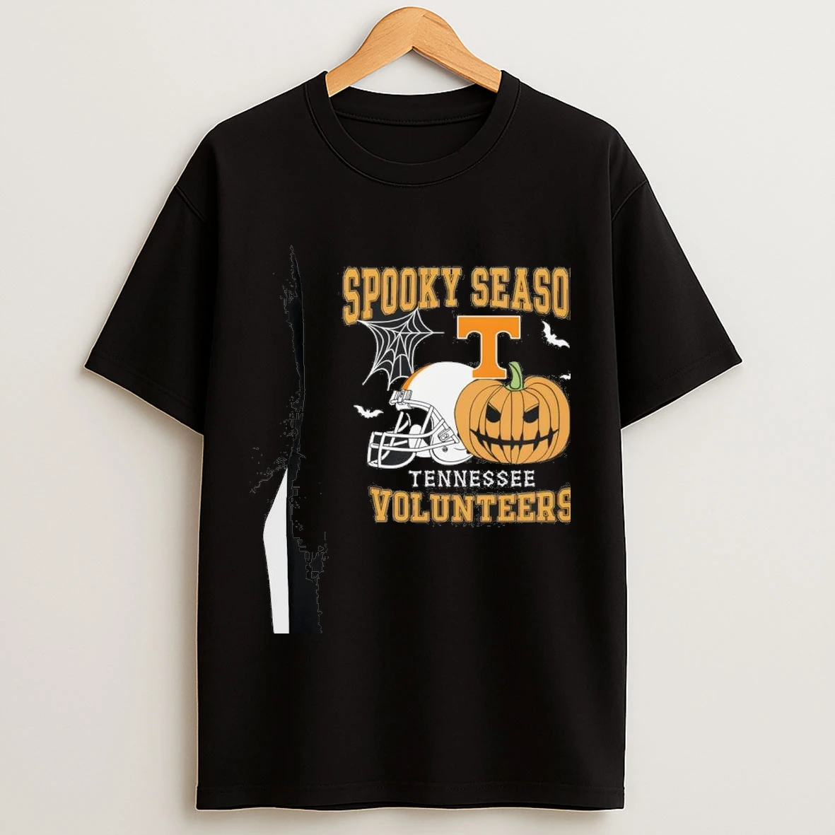 Tennessee Spooky Season 2025 Ncaa Halloween Pumpkin Shirts