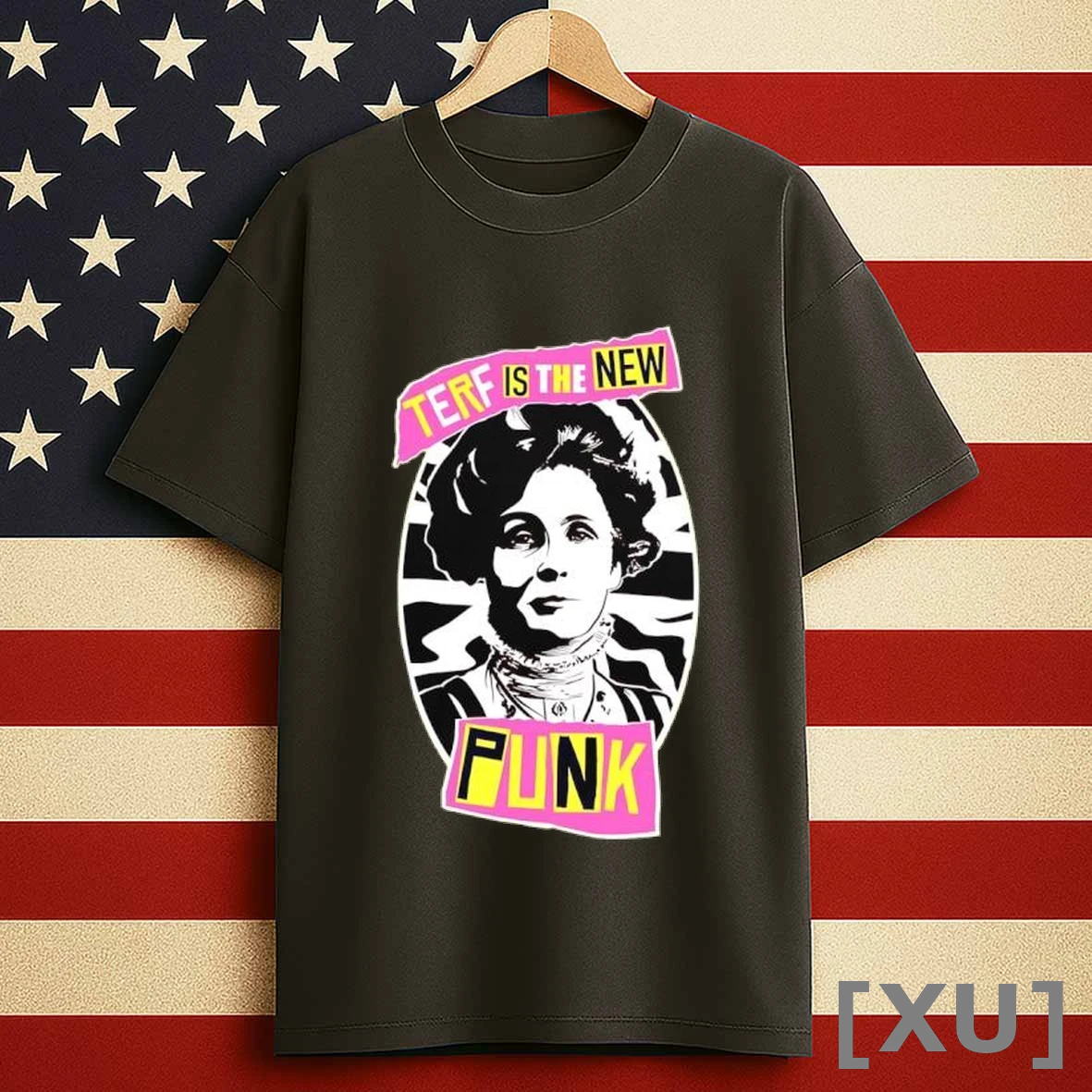 Terf Is The New Punk Louise Distras Shirts