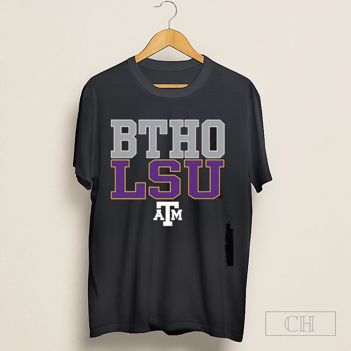 Texas Am Aggies Btho Lsu Shirt