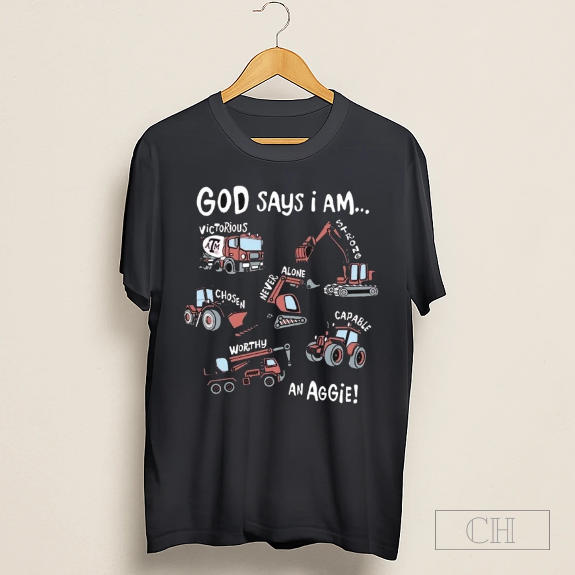 Texas Am Aggies God Says I Am Shirt