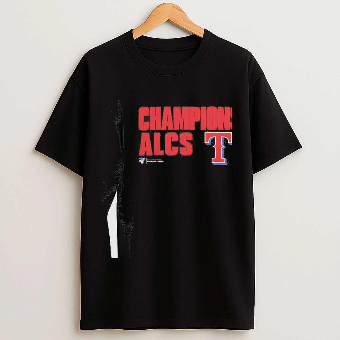 Texas Rangers 2025 Alcs Champions Mlb Locker Room Gear Shirts