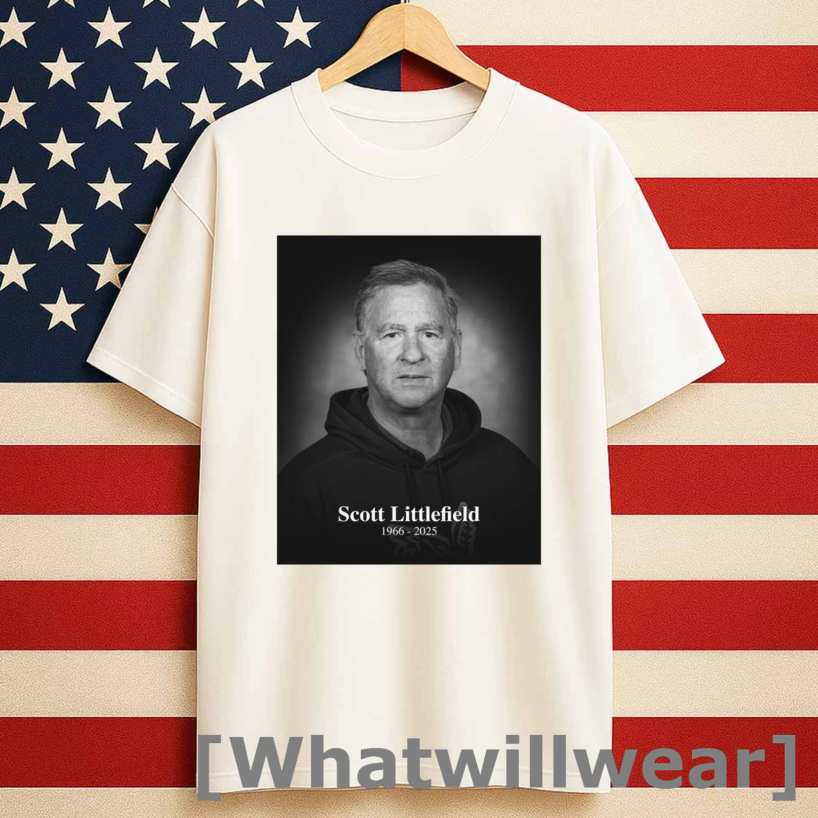Texas Rangers Rip Player Personnel Special Assistant Scott Littlefield 1966 2025 Shirts