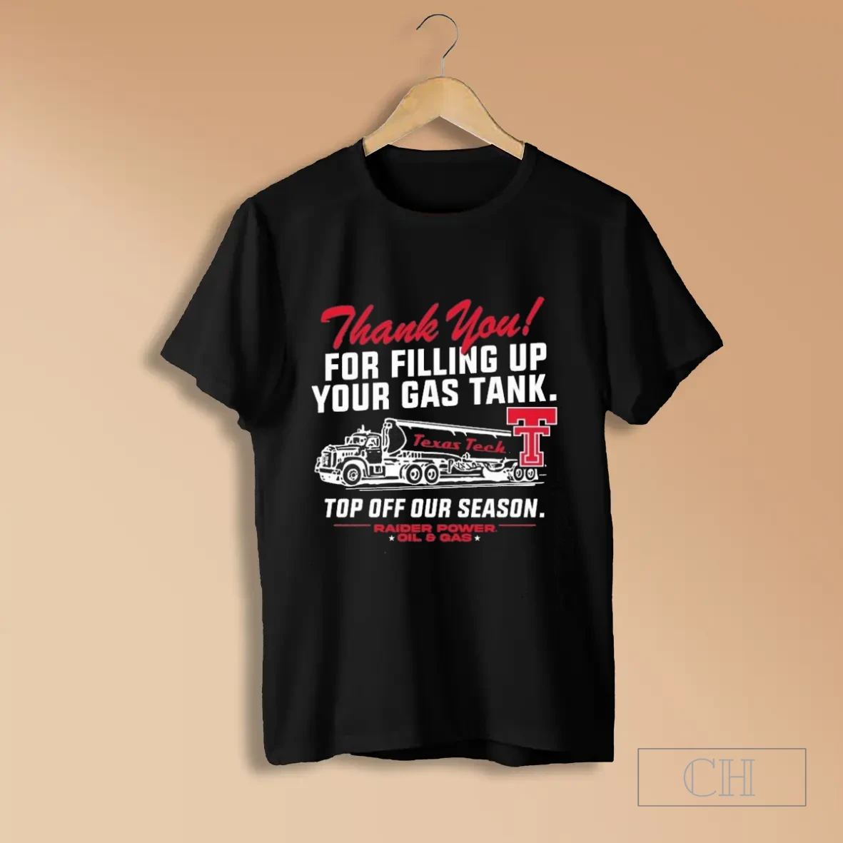Texas Tech Fill Er Up Oil Gas T Shirts