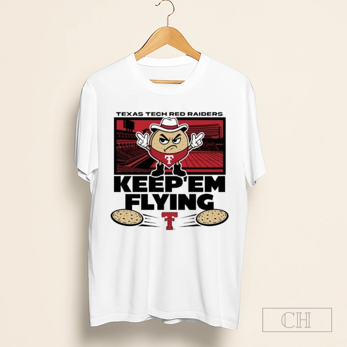 Texas Tech Red Raiders Keep Em Flying El Tortillo Shirt