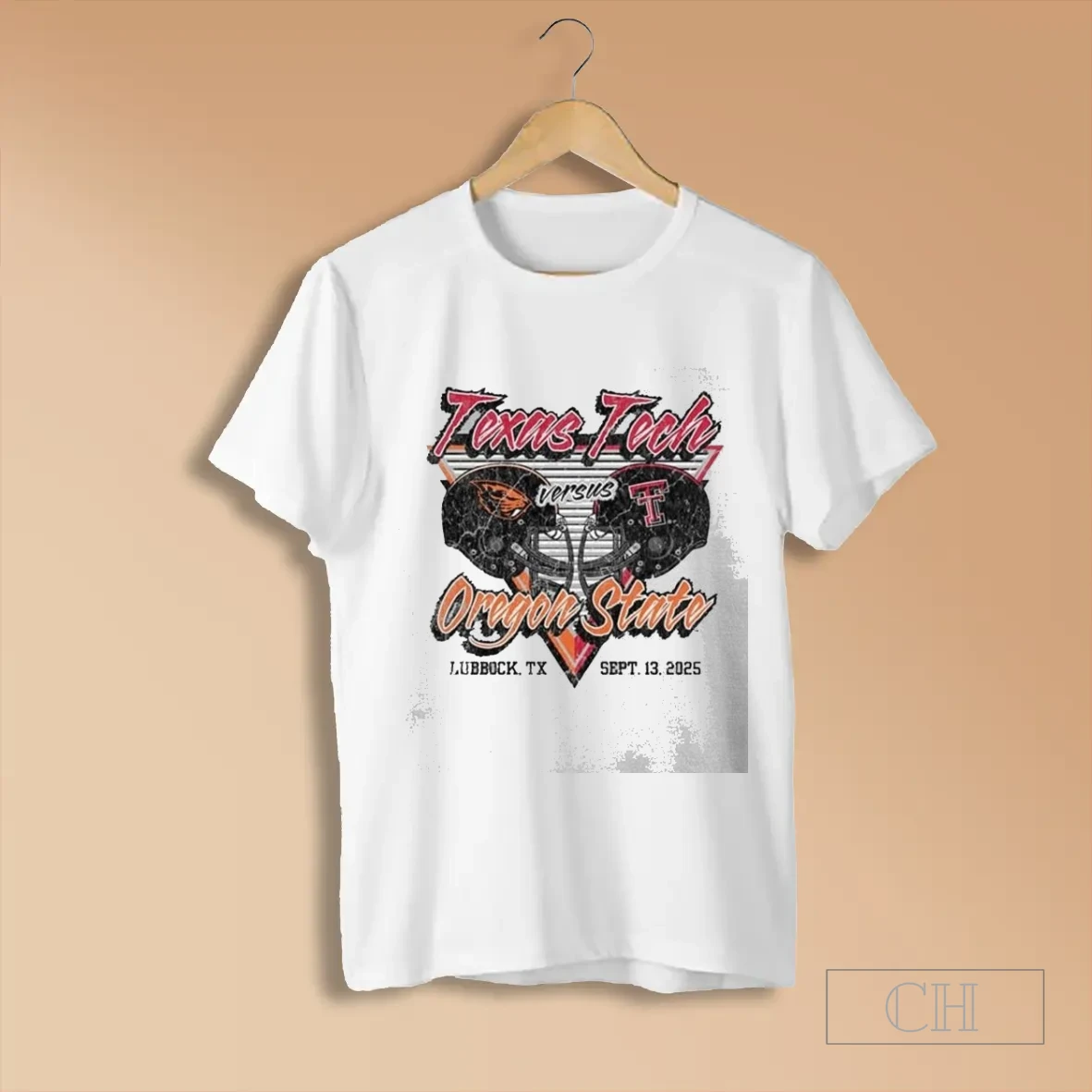 Texas Tech Red Raiders Vs Oregon State Beavers Gameday Showdown T Shirts