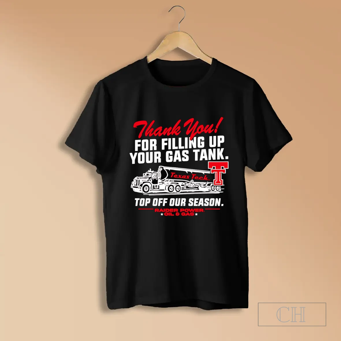 Thank You For Filling Up Your Gas Tank Top Off Our Season T Shirt