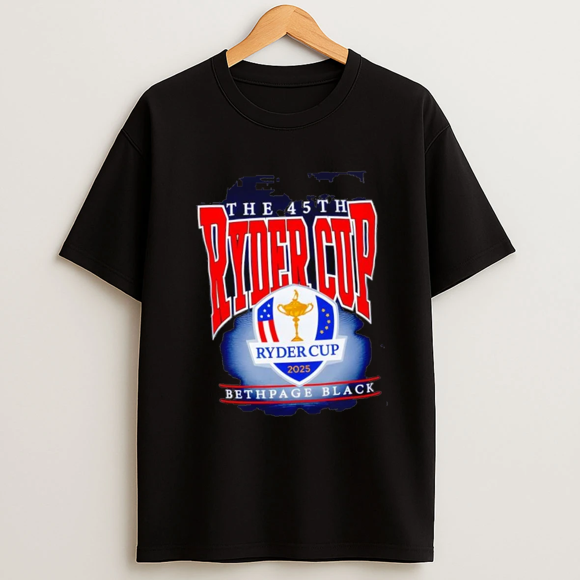 The 45th Ryder Cup Bethpage Black 2025 Shirts