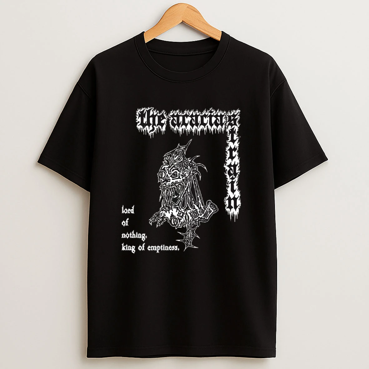 The Acacia Strain Lord Of Nothing King Of Emptiness Swamp Mentality 2025 Shirts