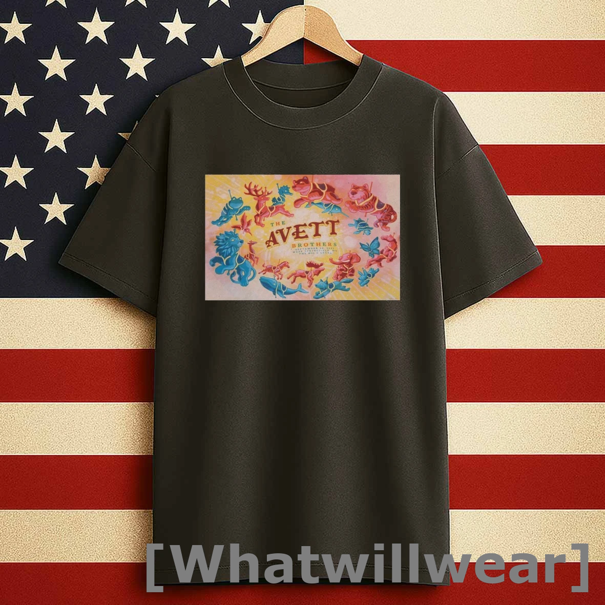 The Avett Brothers 20 September 2025 The Big E Arena In West Springfield Ma Shirts