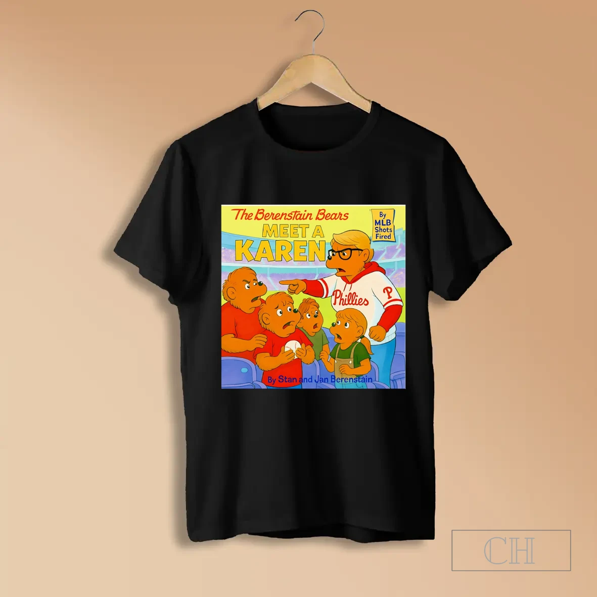 The Berenstain Bears Meet A Karen Phillies T Shirt