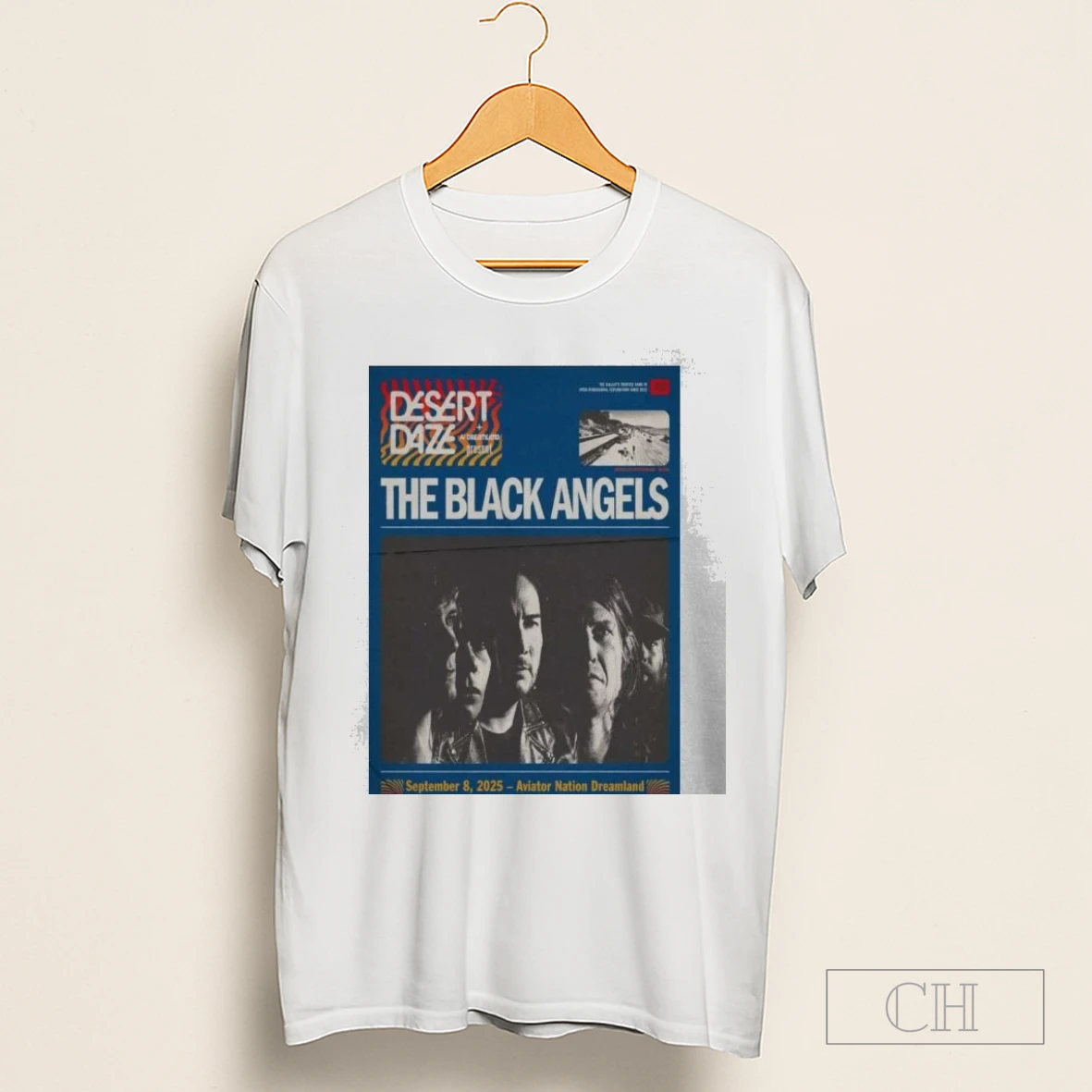 The Black Angels Aviator Nation Dreamland Tour 2025 Shirt