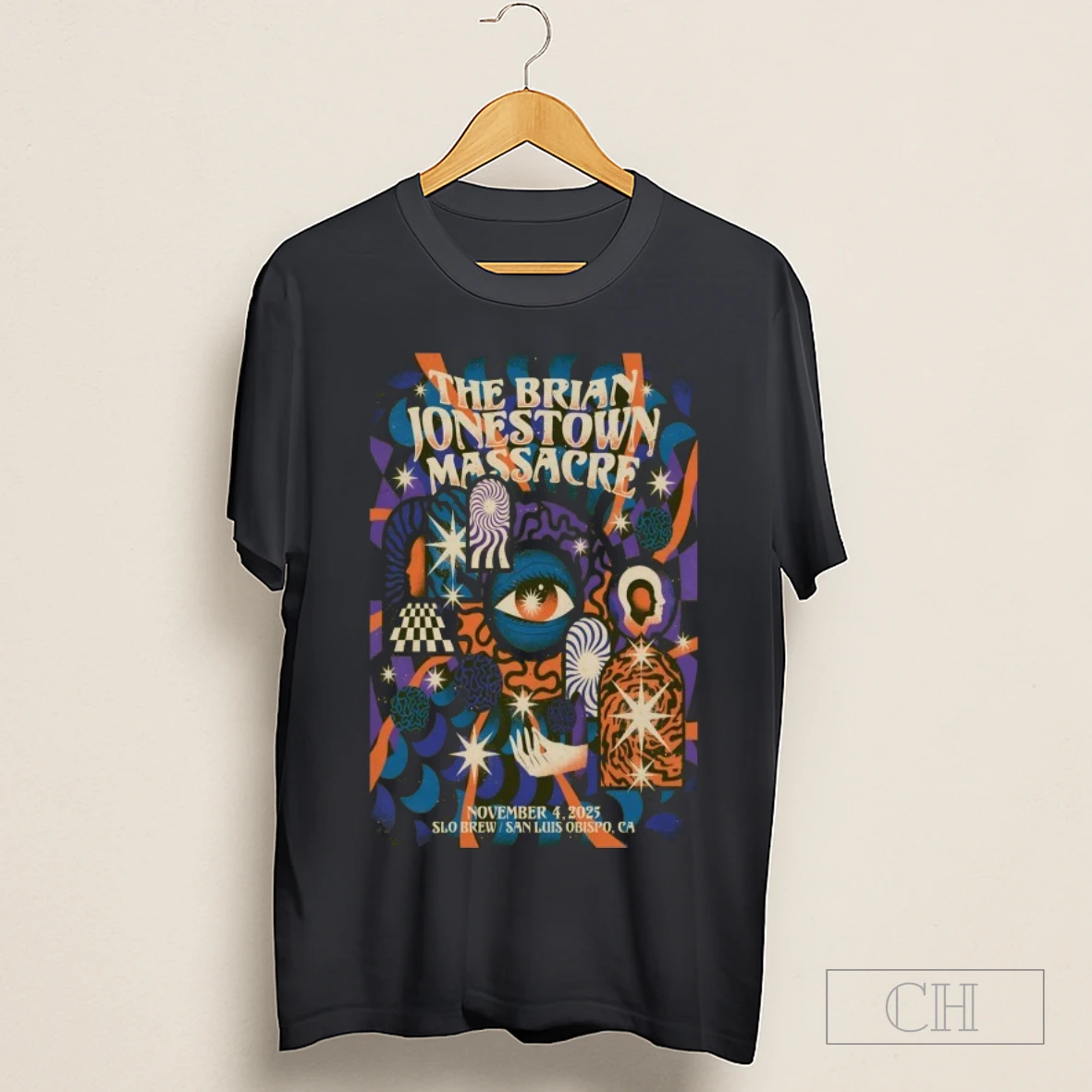 The Brian Jonestown Massacre 11 4 2025 San Luis Obispo Ca Shirt