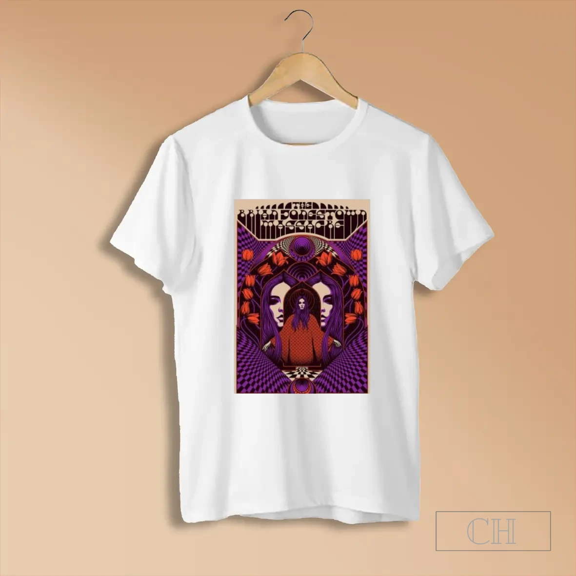 The Brian Jonestown Massacre September 27 2025 Levitation T Shirt