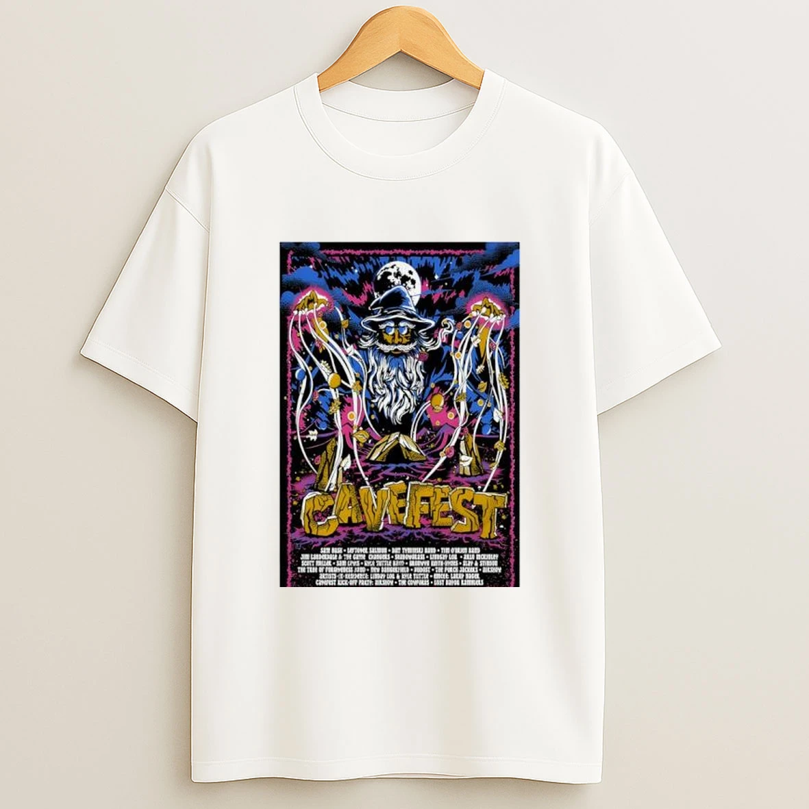 The Caverns Oct 10 12 2025 Tour Grundy County Tn Poste Shirts