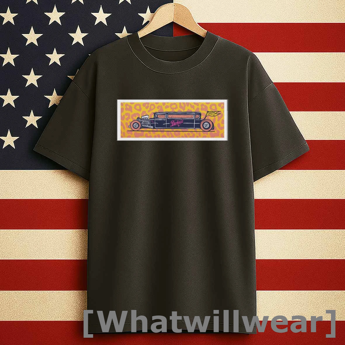 The Darkness Detroit St Andrews Hall September 17 2025 Shirts