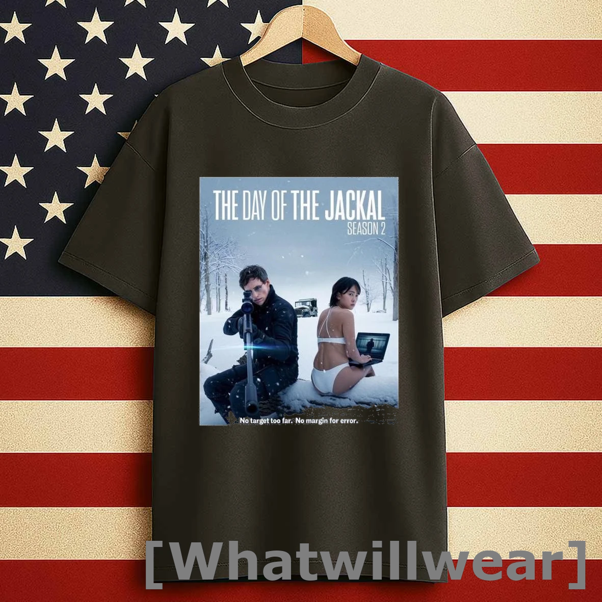 The Day Of Jackal Season 2 Shirts