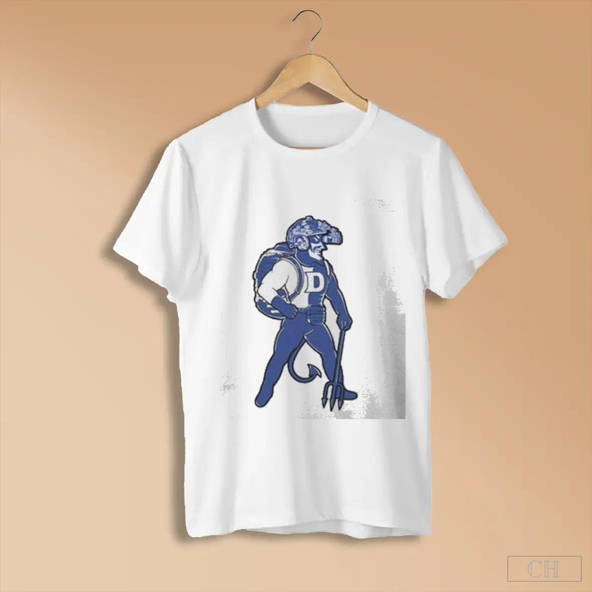 The Devils Duke Blue Devils Mascot Otx Shirts