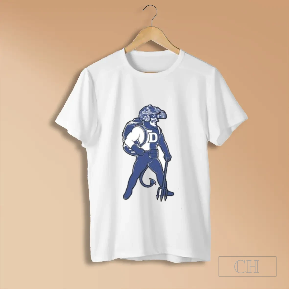 The Devils Duke Blue Devils Mascot Otx T Shirt