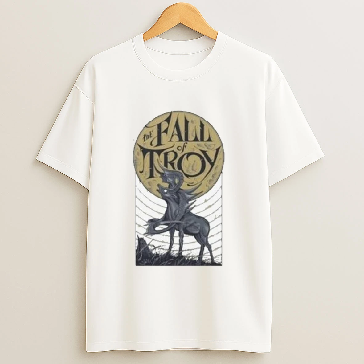 The Fall Of Troy Beast Deer Shirts