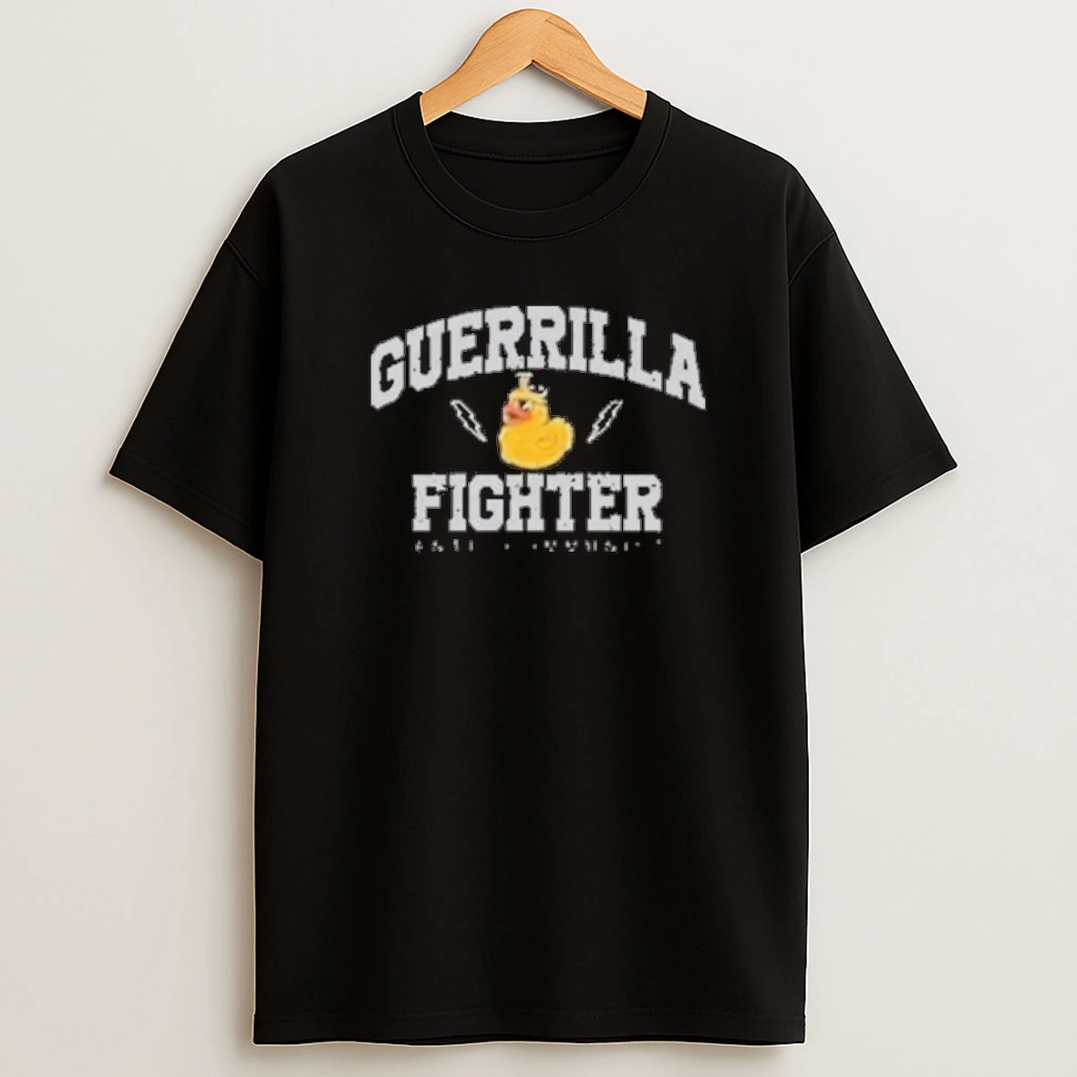 The Fat Electrician Guerrilla Fighter Anti Communist Shirts