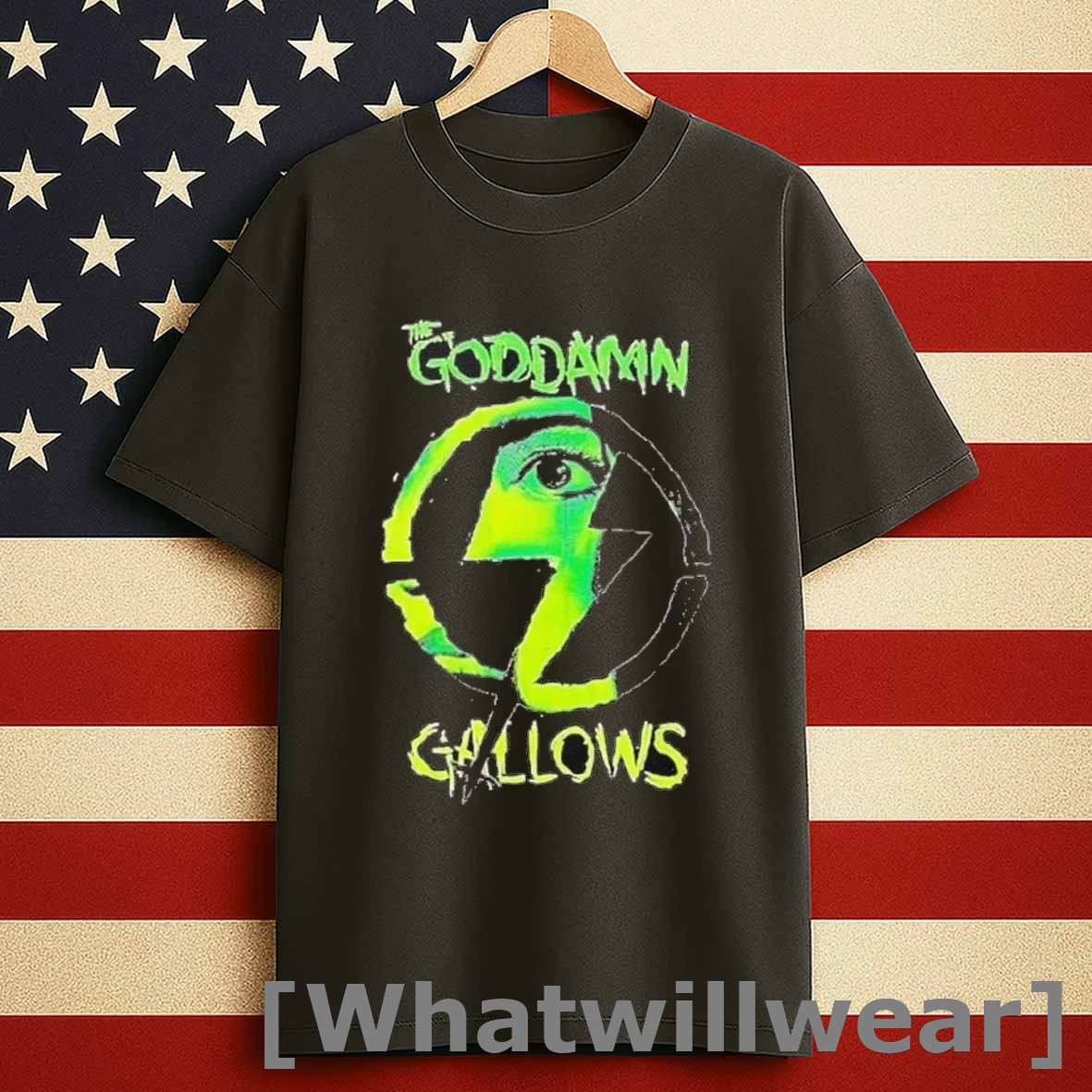 The Goddamn Gallows Eye Shirts