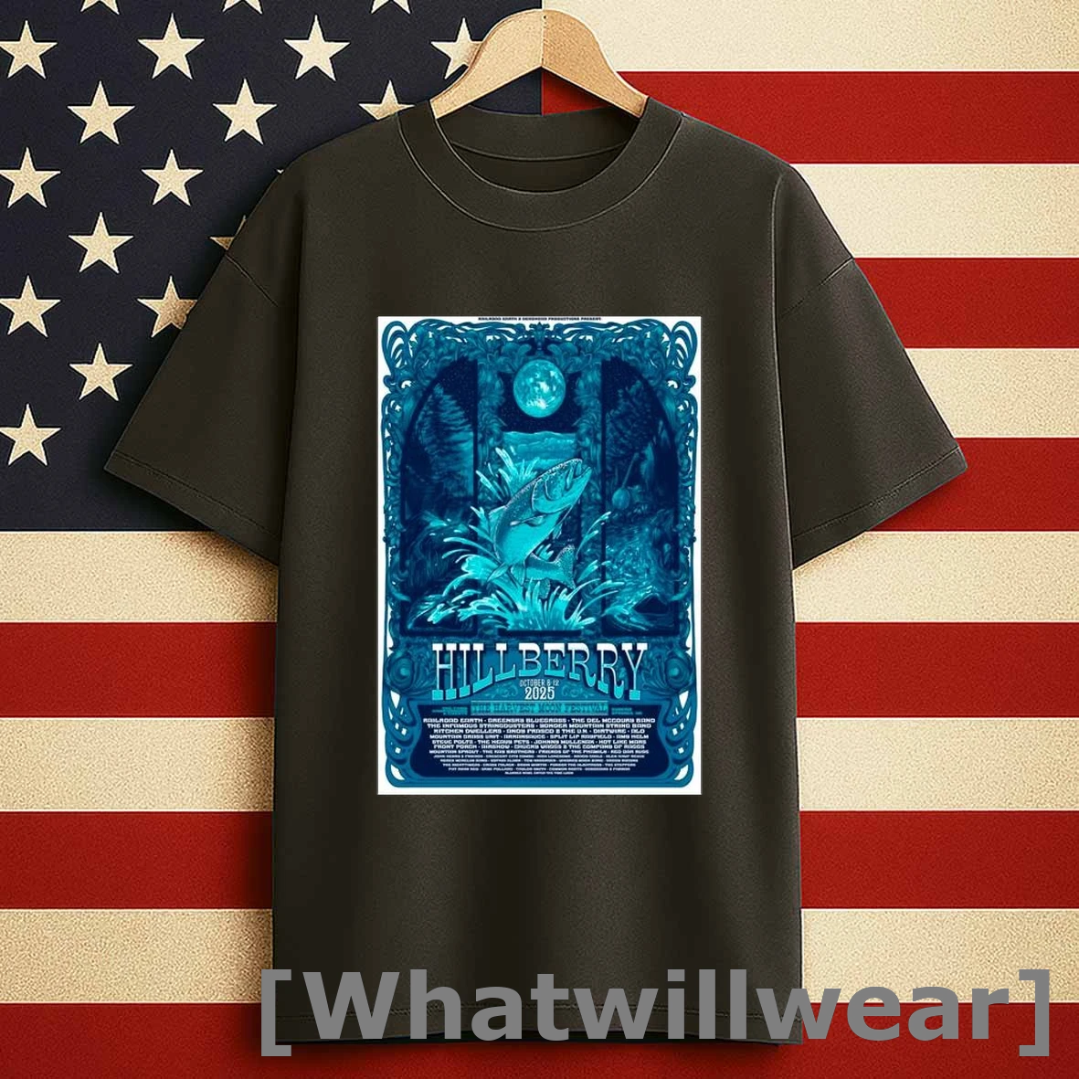 The Hillberry Harvest Moon Festival Eureka Springs Ar 2025 Shirts