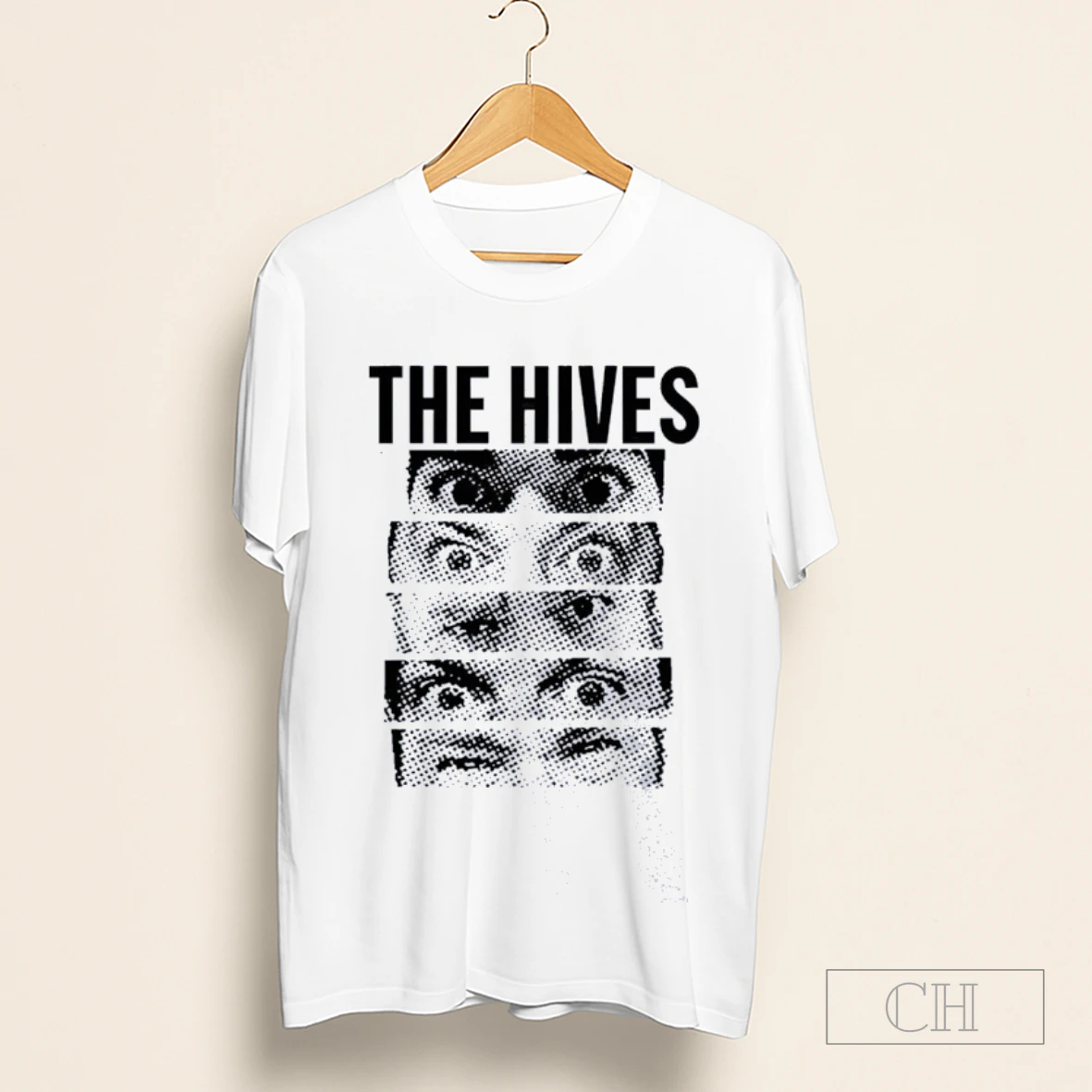 The Hives 2025 Eyes Shirt