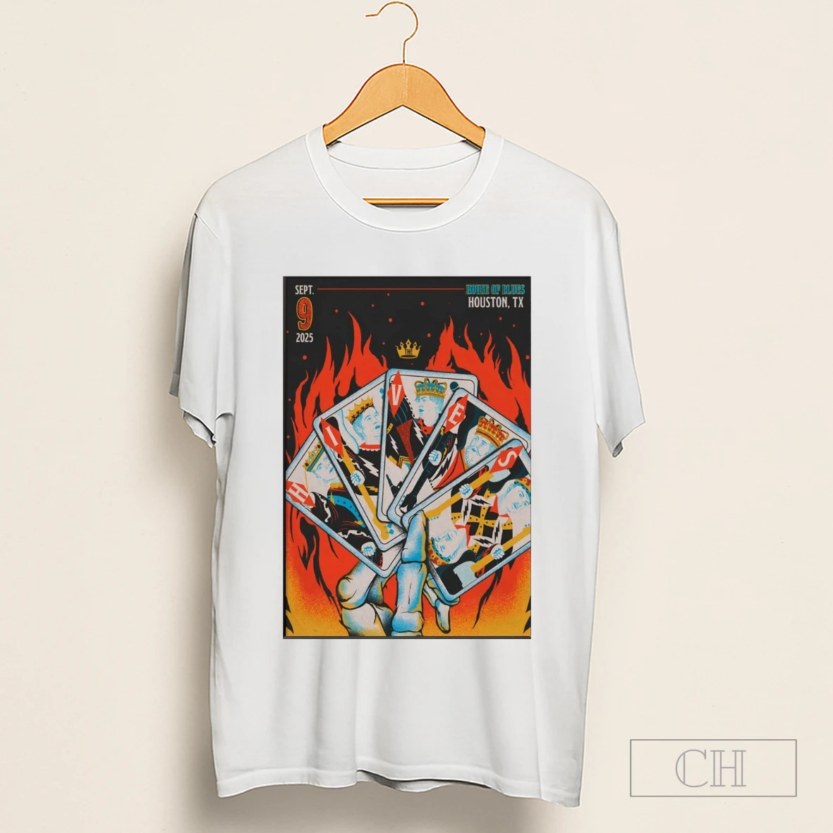The Hives At House Of Blues On September 9 2025 Shirt
