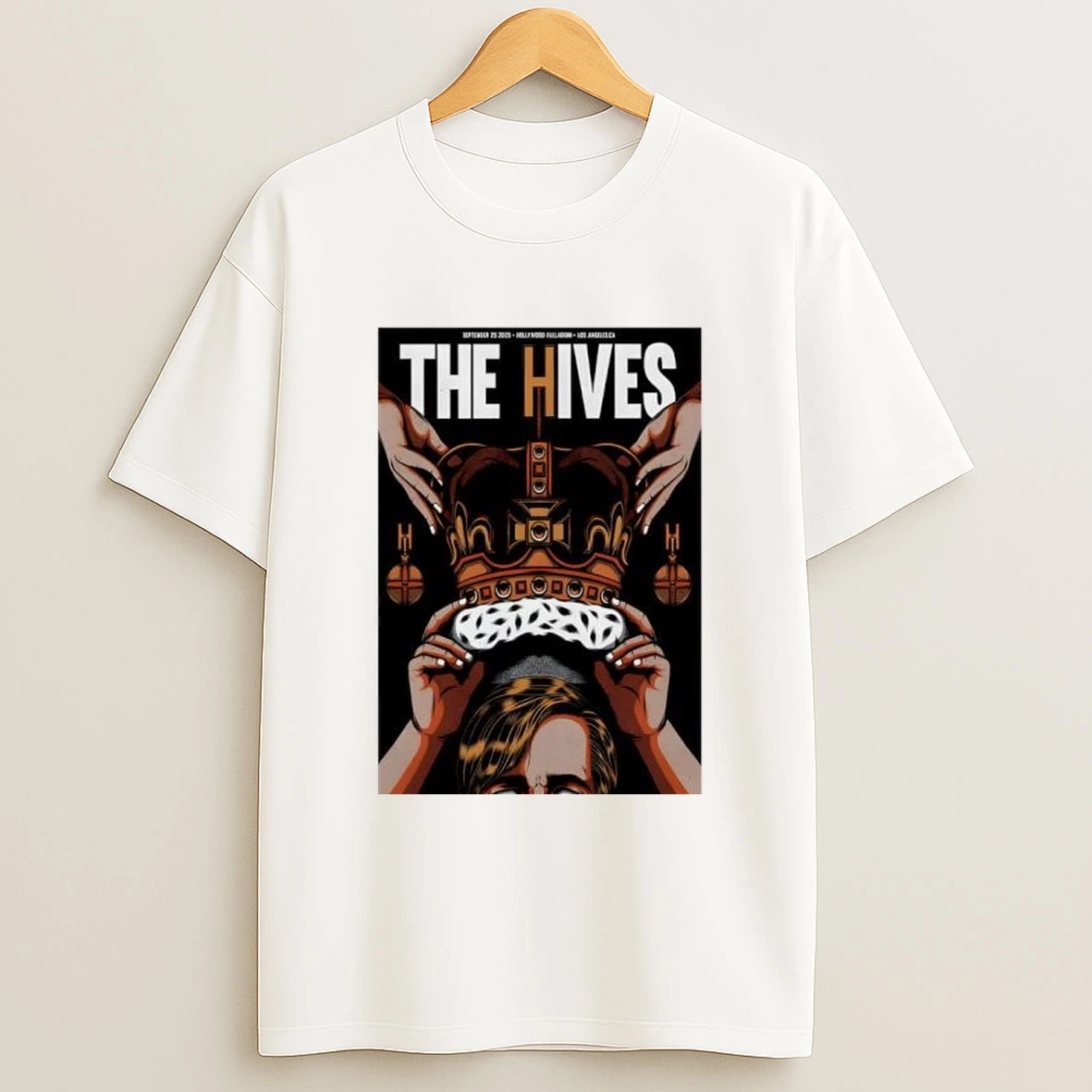 The Hives California New Shirts